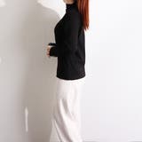 ハイネック カットソー 春秋 インナー | Miniministore | 詳細画像16 