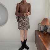 ハイネック カットソー 春秋 インナー | Miniministore | 詳細画像9 