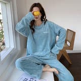 フリースパジャマ上下セットレディース | Miniministore | 詳細画像10 