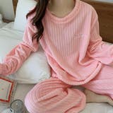 フリースパジャマ上下セットレディース | Miniministore | 詳細画像12 