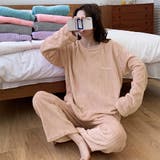 フリースパジャマ上下セットレディース | Miniministore | 詳細画像16 