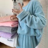 フリースパジャマ上下セットレディース | Miniministore | 詳細画像17 