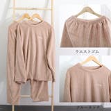 フリースパジャマ上下セットレディース | Miniministore | 詳細画像4 