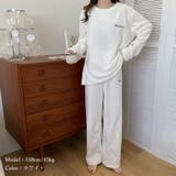 フリースパジャマ上下セットレディース | Miniministore | 詳細画像5 