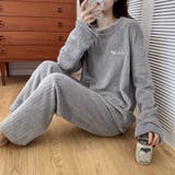 フリースパジャマ上下セットレディース | Miniministore | 詳細画像8 