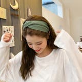 レディース ツイスト カチューシャ | Miniministore | 詳細画像12