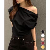 オフショルダーTシャツ カットソー 半袖 | Miniministore | 詳細画像1