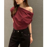 オフショルダーTシャツ カットソー 半袖 | Miniministore | 詳細画像14