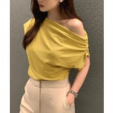 オフショルダーTシャツ カットソー 半袖 | Miniministore | 詳細画像16