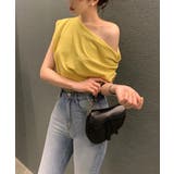 オフショルダーTシャツ カットソー 半袖 | Miniministore | 詳細画像17