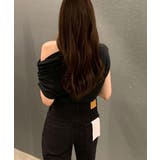 オフショルダーTシャツ カットソー 半袖 | Miniministore | 詳細画像3