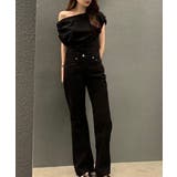 オフショルダーTシャツ カットソー 半袖 | Miniministore | 詳細画像4