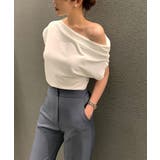 オフショルダーTシャツ カットソー 半袖 | Miniministore | 詳細画像6