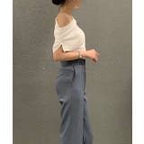 オフショルダーTシャツ カットソー 半袖 | Miniministore | 詳細画像8