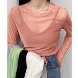 シアートップス 長袖レディースカットソー | Miniministore | 詳細画像9