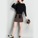 ニットトップス ボートネック長袖 | Miniministore | 詳細画像5