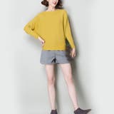 ニットトップス ボートネック長袖 | Miniministore | 詳細画像7
