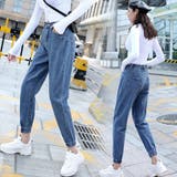 デニムパンツ レディース ハイウエスト | Miniministore | 詳細画像4
