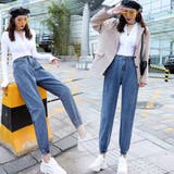 デニムパンツ レディース ハイウエスト | Miniministore | 詳細画像5