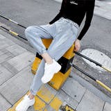 デニムパンツ レディース ハイウエスト | Miniministore | 詳細画像6