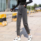 デニムパンツ レディース ハイウエスト | Miniministore | 詳細画像8