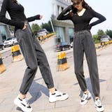 デニムパンツ レディース ハイウエスト | Miniministore | 詳細画像9