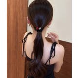 ヘアゴム 大粒パールお洒落髪飾り 韓国風 | Miniministore | 詳細画像8