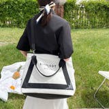 トートバッグ ショルダーバッグ 旅行 オフィスカジュアル | Miniministore | 詳細画像6 