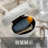 キルティングショルダーバッグ ミニバッグ オフィスカジュアル | Miniministore | 詳細画像4 