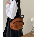 コーデュロイ リュックバッグ 軽量 | Miniministore | 詳細画像3