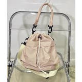 ショルダーバッグ 巾着デザイン バケツ型 | Miniministore | 詳細画像10 