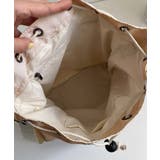 ショルダーバッグ 巾着デザイン バケツ型 | Miniministore | 詳細画像14 