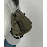 ショルダーバッグ 巾着デザイン バケツ型 | Miniministore | 詳細画像4 