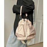 ショルダーバッグ 巾着デザイン バケツ型 | Miniministore | 詳細画像6 