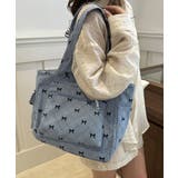 コーデュロイ マルチポケットトートバッグ | Miniministore | 詳細画像7 