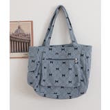 コーデュロイ マルチポケットトートバッグ | Miniministore | 詳細画像8 