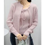 ニットカーディガンキャミソール2点セット | Miniministore | 詳細画像9 