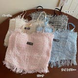 フリンジツイードキャミソール レディース | Miniministore | 詳細画像2