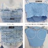 フリンジツイードキャミソール レディース | Miniministore | 詳細画像4