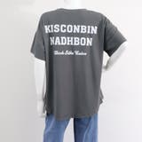 バックプリントロゴ オーバーサイズ | Miniministore | 詳細画像16