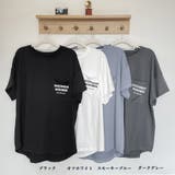 バックプリントロゴ オーバーサイズ | Miniministore | 詳細画像2