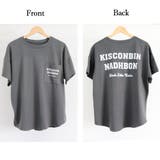 バックプリントロゴ オーバーサイズ | Miniministore | 詳細画像3