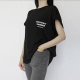 バックプリントロゴ オーバーサイズ | Miniministore | 詳細画像5