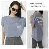 バックプリントロゴ オーバーサイズ | Miniministore | 詳細画像8