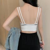 カップ付きタンクトップ レディース | Miniministore | 詳細画像11