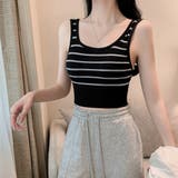 カップ付きタンクトップ レディース | Miniministore | 詳細画像5