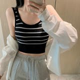 カップ付きタンクトップ レディース | Miniministore | 詳細画像6