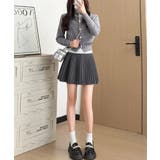 ニットプリーツ ミニスカート レディース | Miniministore | 詳細画像12 