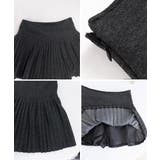 ニットプリーツ ミニスカート レディース | Miniministore | 詳細画像21 