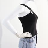 アシンメトリーキャミタンク 重ね着 | Miniministore | 詳細画像11 